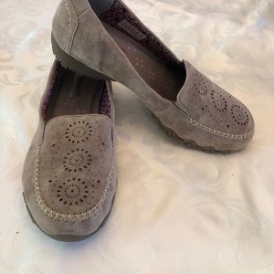 Skechers Women's Bikers Pedestrian slip on